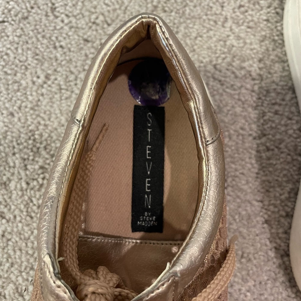 Steve Madden Platform Sneakers - Picture 7 of 8
